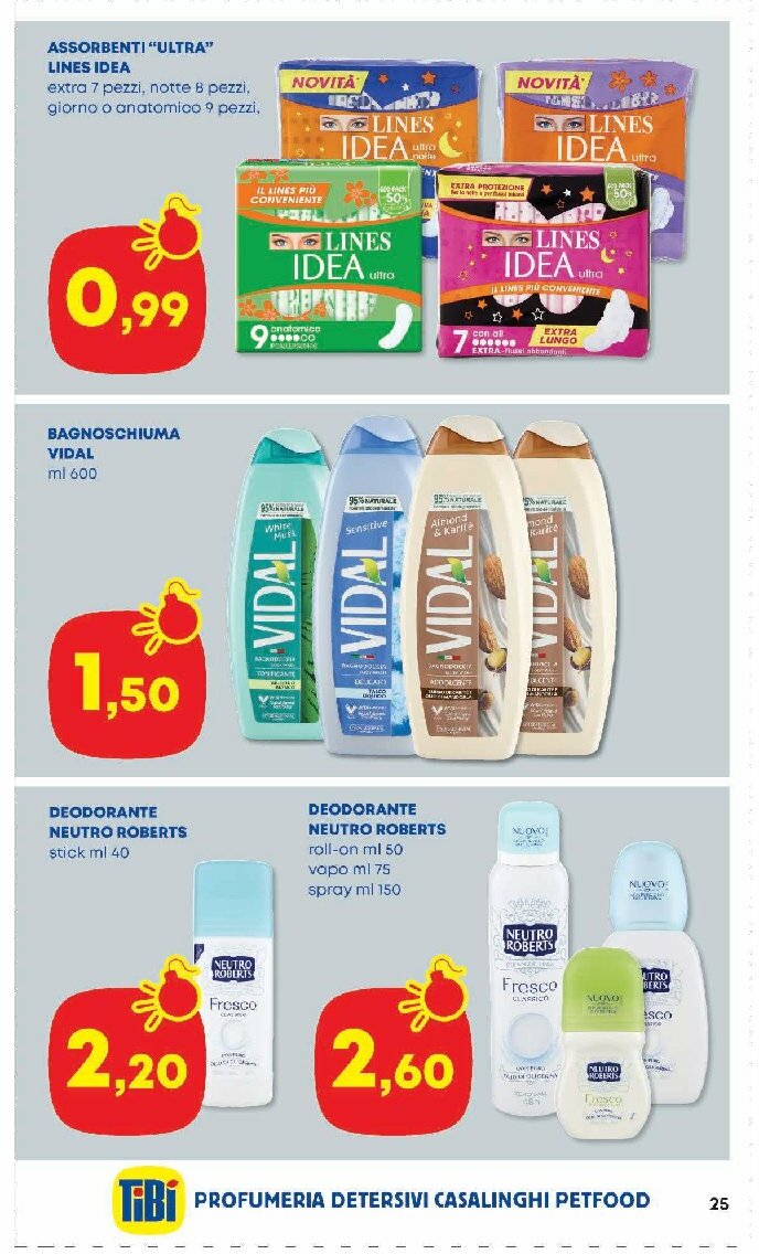 pam-panorama - Volantino Pam Panorama valido dal 07/08 al 20/08 - page: 25