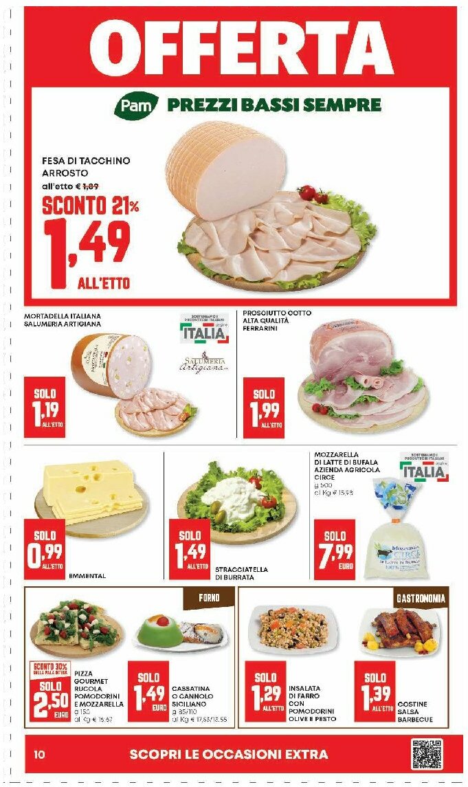 pam-panorama - Volantino Pam Panorama valido dal 07/08 al 20/08 - page: 10