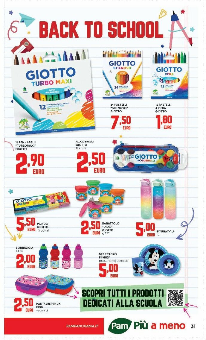 pam-panorama - Volantino Pam Panorama valido dal 07/08 al 20/08 - page: 31