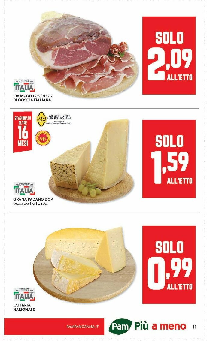 pam-panorama - Volantino Pam Panorama valido dal 07/08 al 20/08 - page: 11