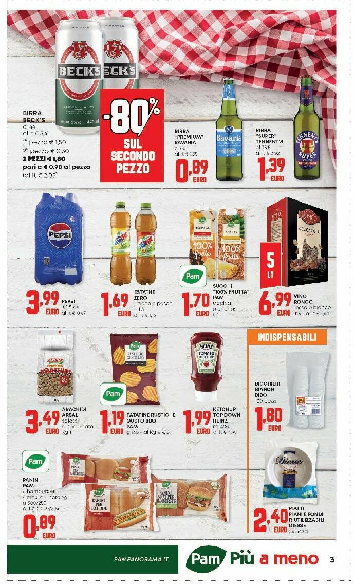 pam-panorama - Volantino Pam Panorama valido dal 07/08 al 20/08 - page: 3
