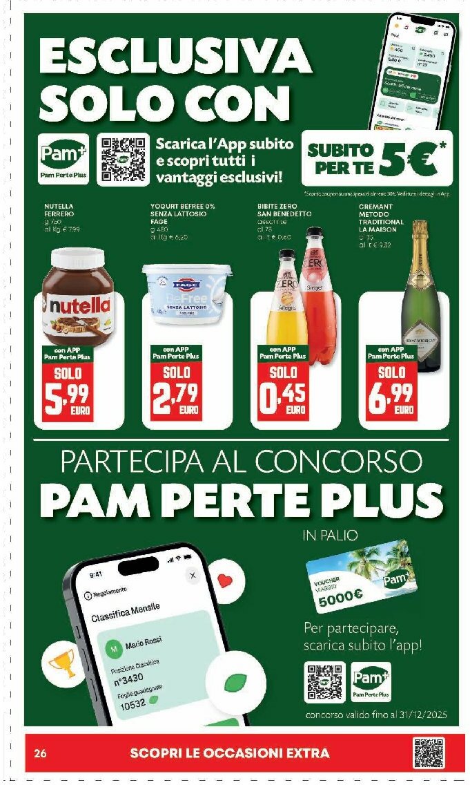 pam-panorama - Volantino Pam Panorama valido dal 07/08 al 20/08 - page: 26