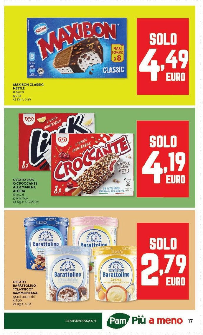 pam-panorama - Volantino Pam Panorama valido dal 07/08 al 20/08 - page: 17