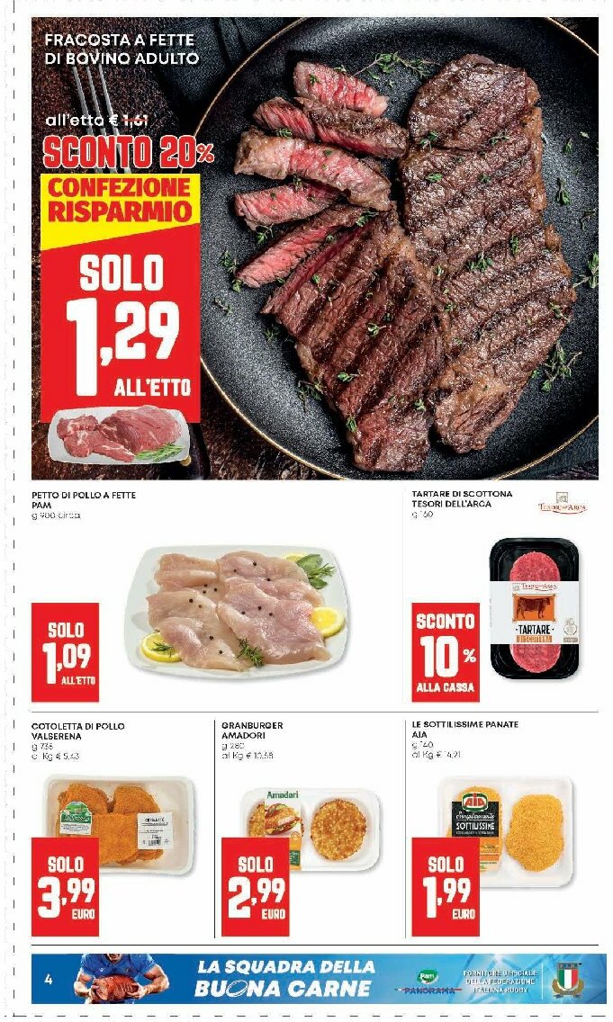 pam-panorama - Volantino Pam Panorama valido dal 07/08 al 20/08 - page: 4