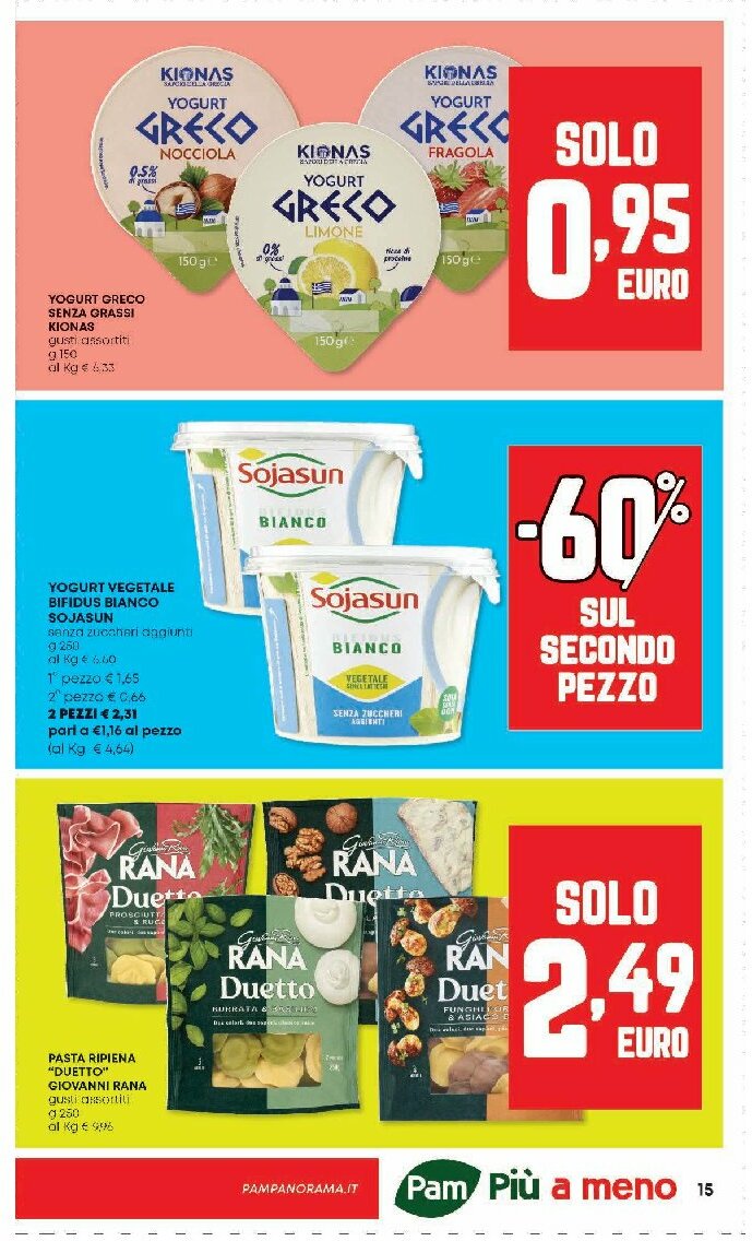 pam-panorama - Volantino Pam Panorama valido dal 07/08 al 20/08 - page: 15