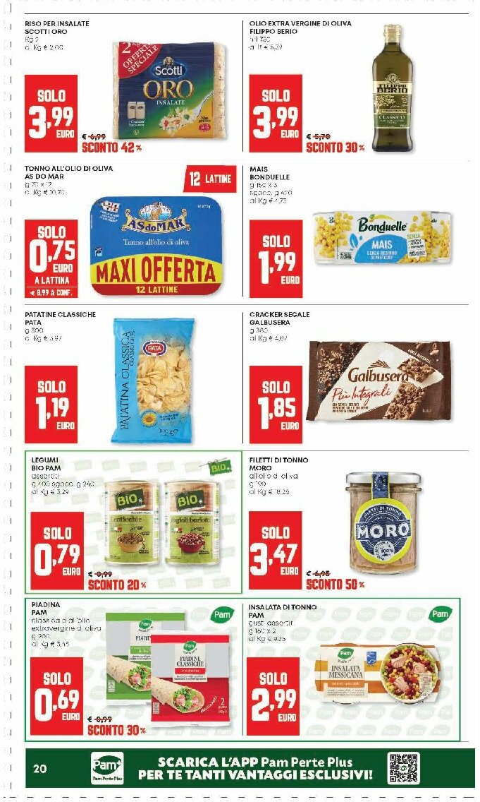 pam-panorama - Volantino Pam Panorama valido dal 07/08 al 20/08 - page: 20