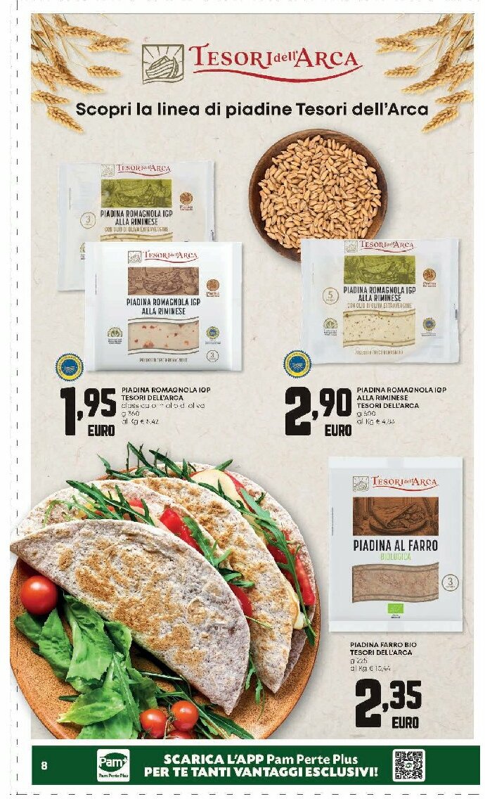 pam-panorama - Volantino Pam Panorama valido dal 07/08 al 20/08 - page: 8