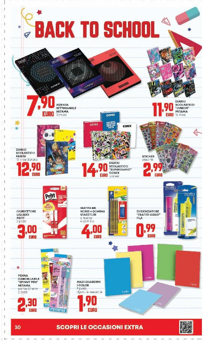 pam-panorama - Volantino Pam Panorama valido dal 07/08 al 20/08 - page: 30