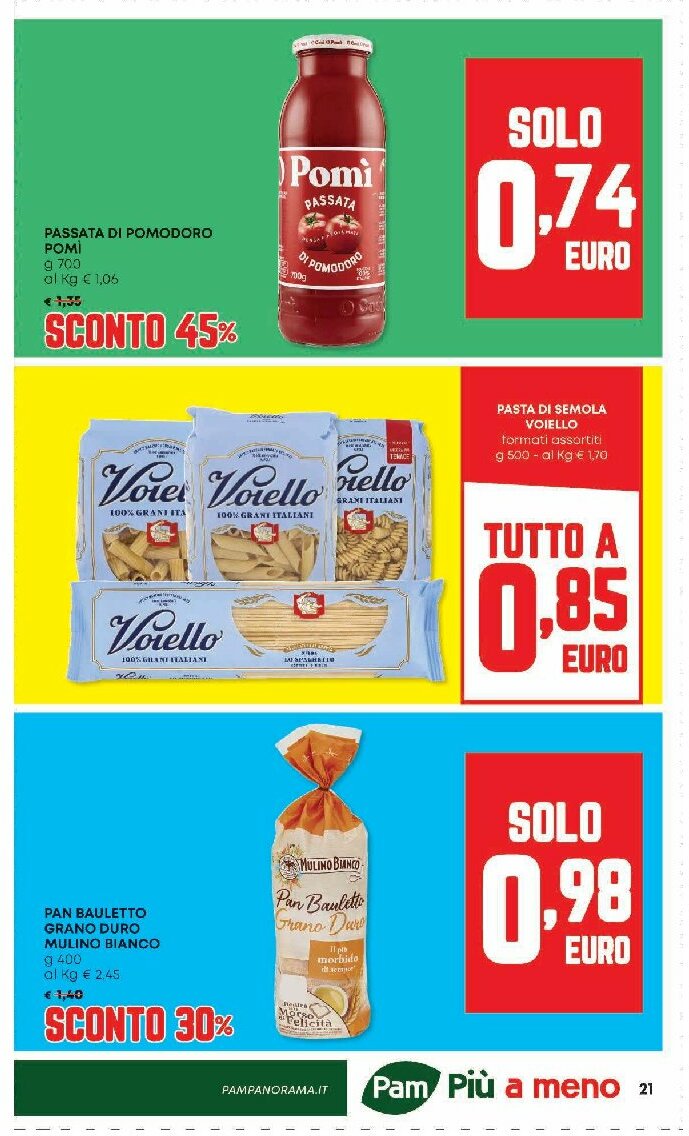 pam-panorama - Volantino Pam Panorama valido dal 07/08 al 20/08 - page: 21
