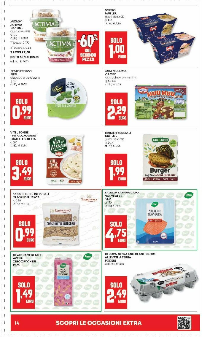 pam-panorama - Volantino Pam Panorama valido dal 07/08 al 20/08 - page: 14