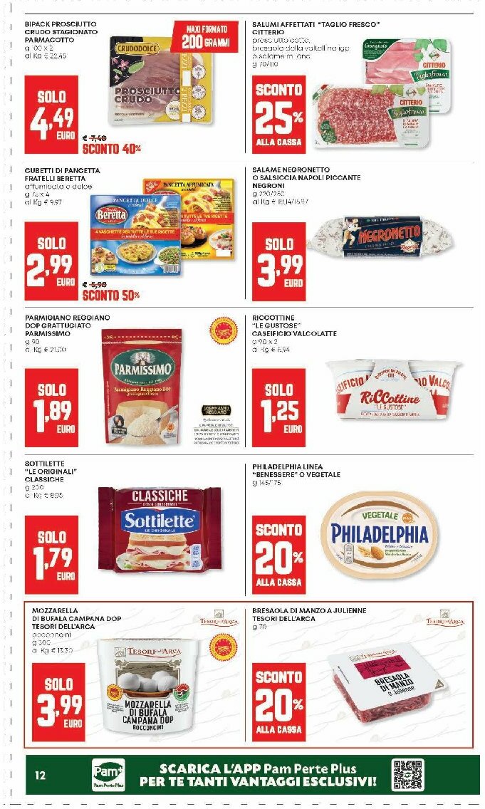 pam-panorama - Volantino Pam Panorama valido dal 07/08 al 20/08 - page: 12