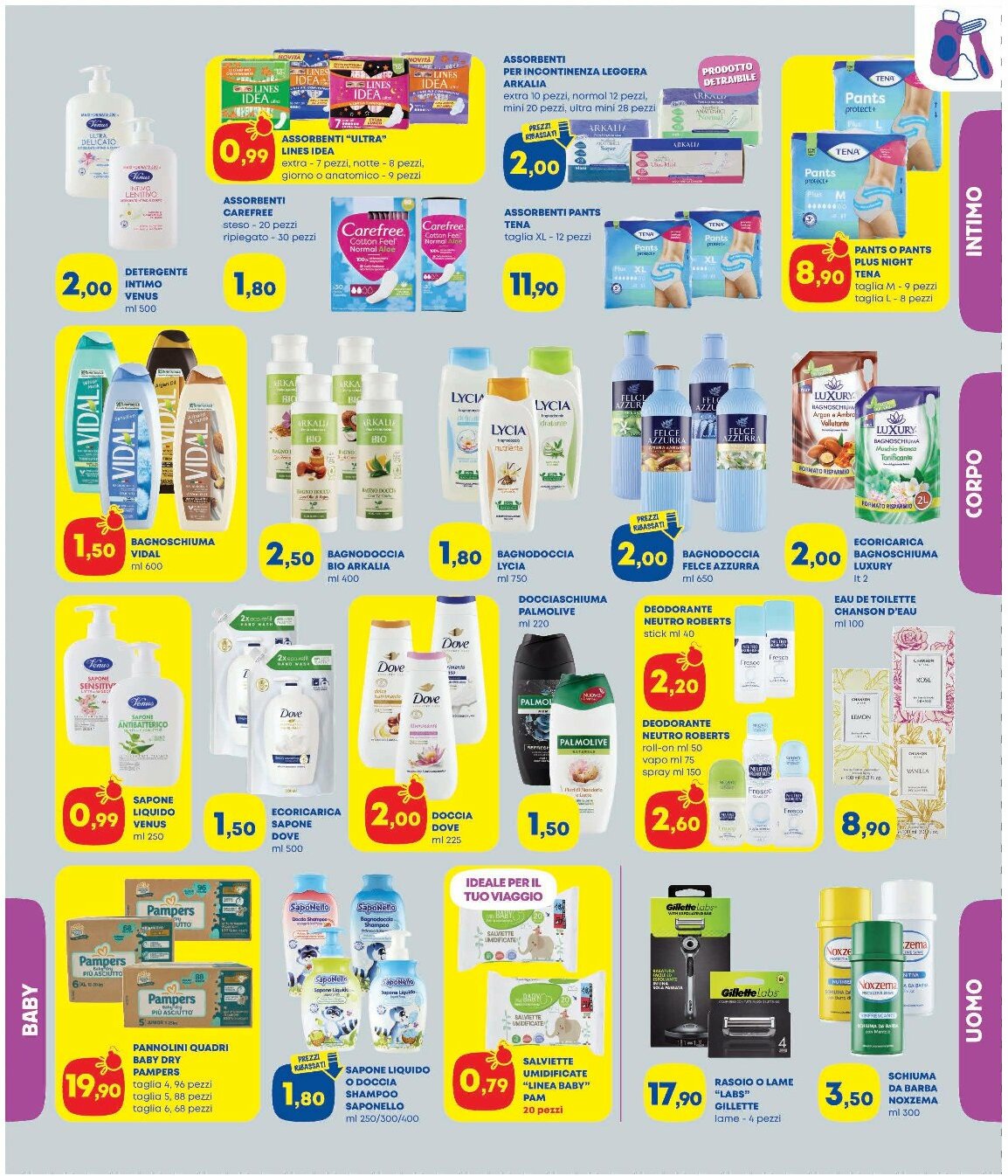 pam-panorama - Volantino Pam Panorama - Tibi valido dal 07/08 al 10/09 - page: 3