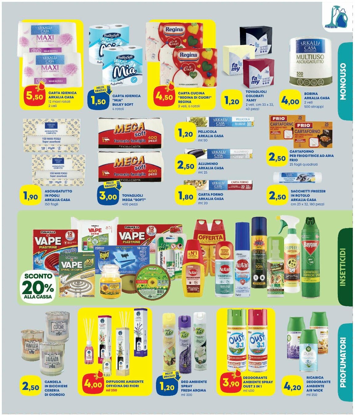 pam-panorama - Volantino Pam Panorama - Tibi valido dal 07/08 al 10/09 - page: 5