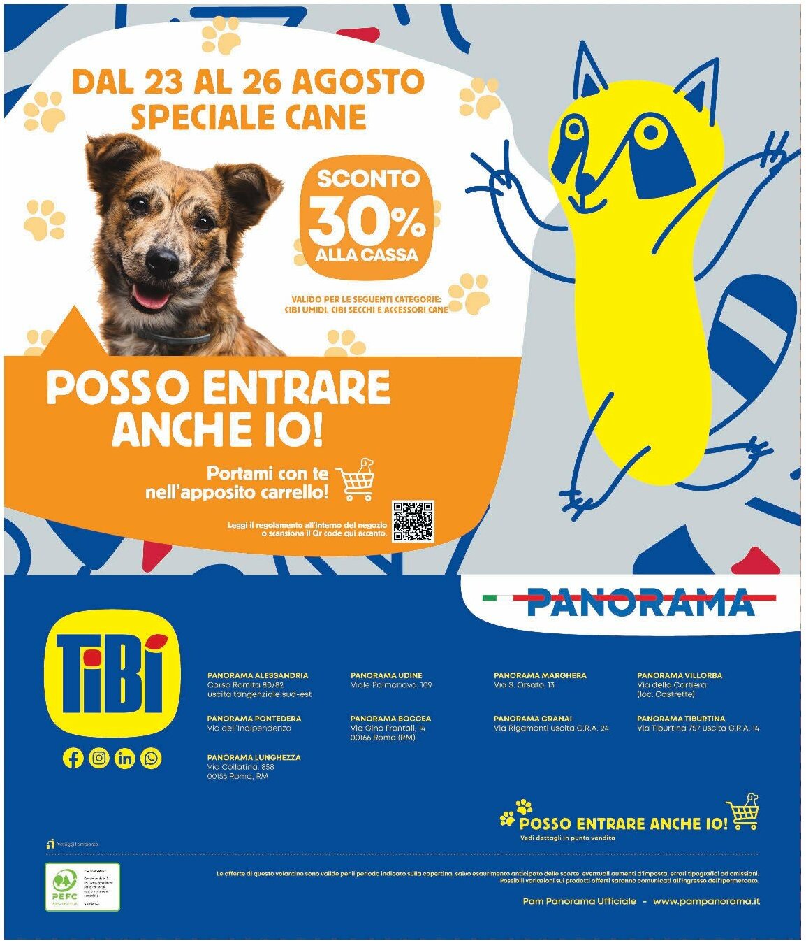 pam-panorama - Volantino Pam Panorama - Tibi valido dal 07/08 al 10/09 - page: 12