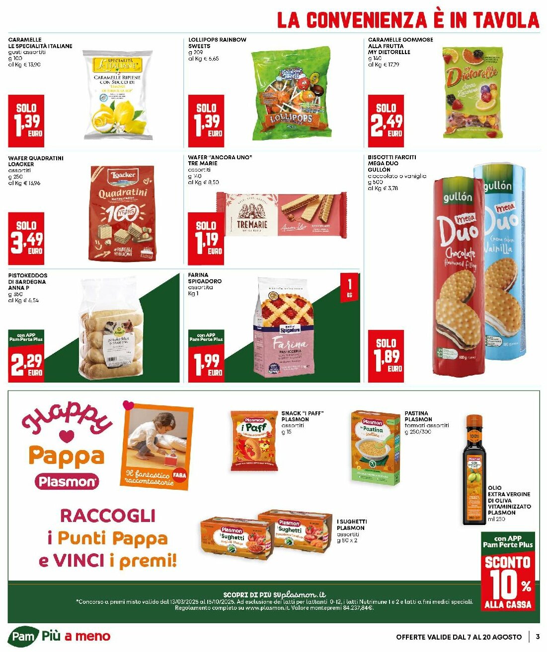pam-panorama - Volantino Pam Panorama - Occasioni extra valido dal 07/08 al 20/08 - page: 3