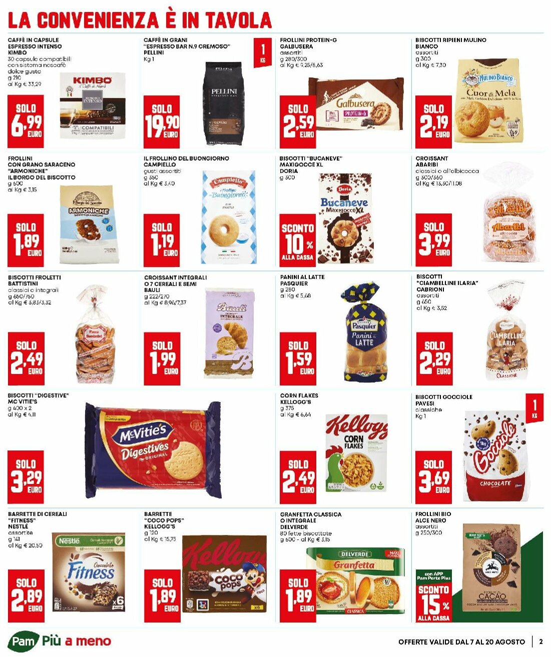 pam-panorama - Volantino Pam Panorama - Occasioni extra valido dal 07/08 al 20/08 - page: 2