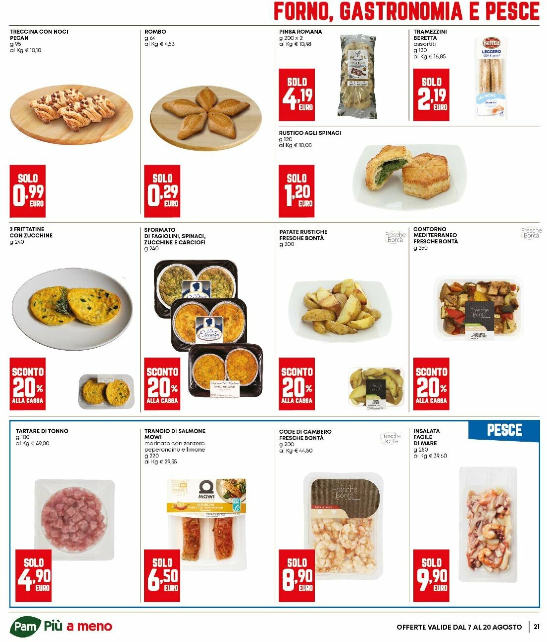 pam-panorama - Volantino Pam Panorama - Occasioni extra valido dal 07/08 al 20/08 - page: 21