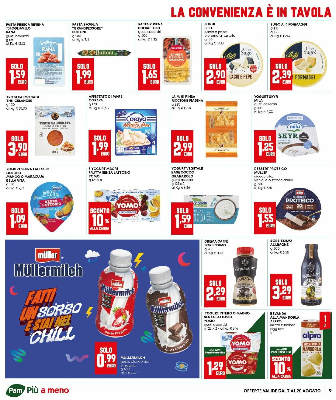 pam-panorama - Volantino Pam Panorama - Occasioni extra valido dal 07/08 al 20/08 - page: 9