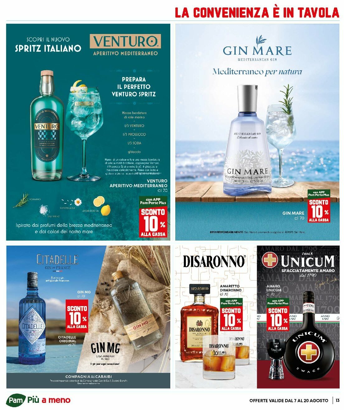 pam-panorama - Volantino Pam Panorama - Occasioni extra valido dal 07/08 al 20/08 - page: 13