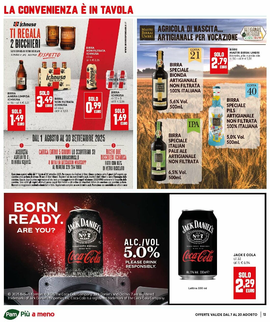 pam-panorama - Volantino Pam Panorama - Occasioni extra valido dal 07/08 al 20/08 - page: 12