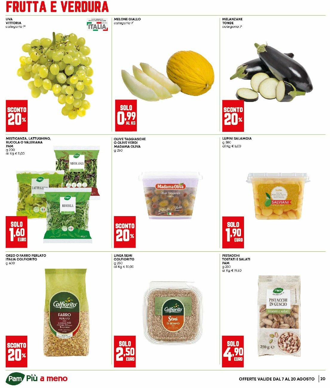 pam-panorama - Volantino Pam Panorama - Occasioni extra valido dal 07/08 al 20/08 - page: 20