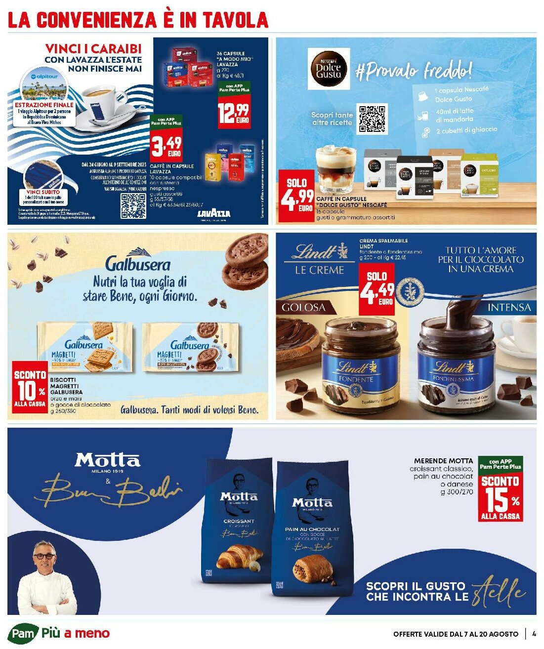 pam-panorama - Volantino Pam Panorama - Occasioni extra valido dal 07/08 al 20/08 - page: 4