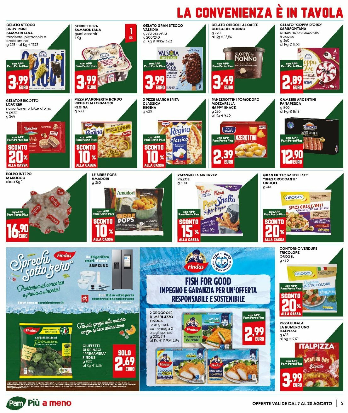 pam-panorama - Volantino Pam Panorama - Occasioni extra valido dal 07/08 al 20/08 - page: 5