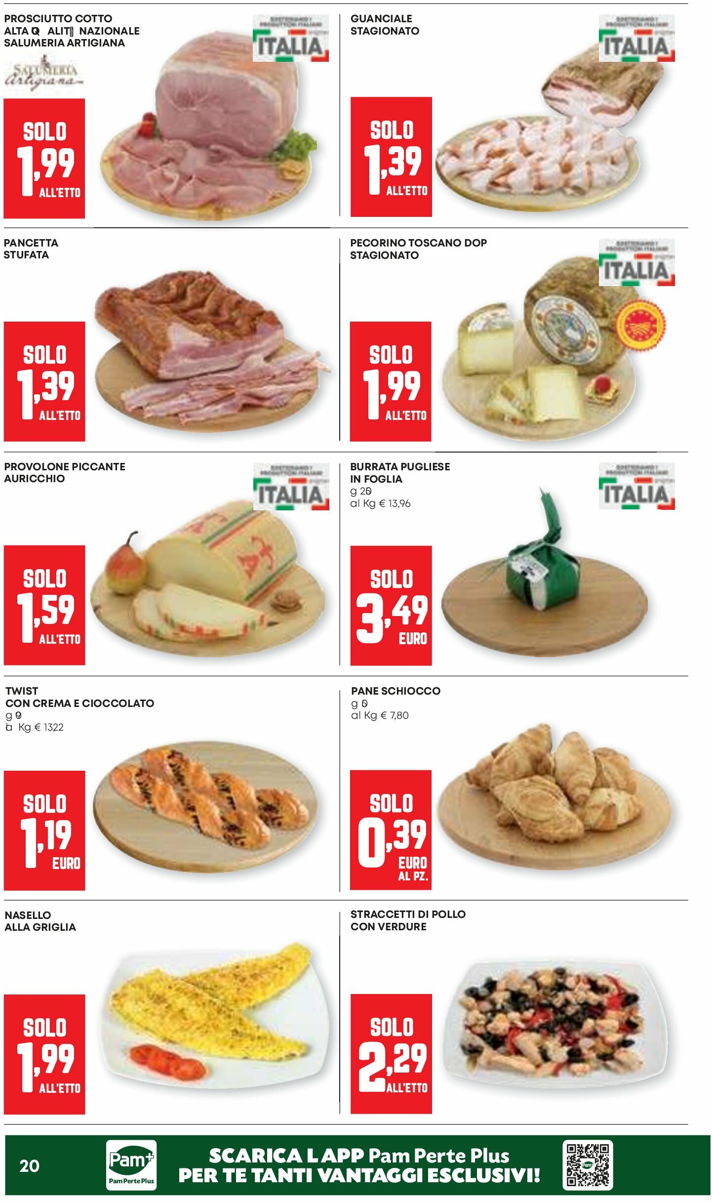 pam-panorama - Volantino Pam Panorama valido dal 28/08 al 10/09 - page: 20