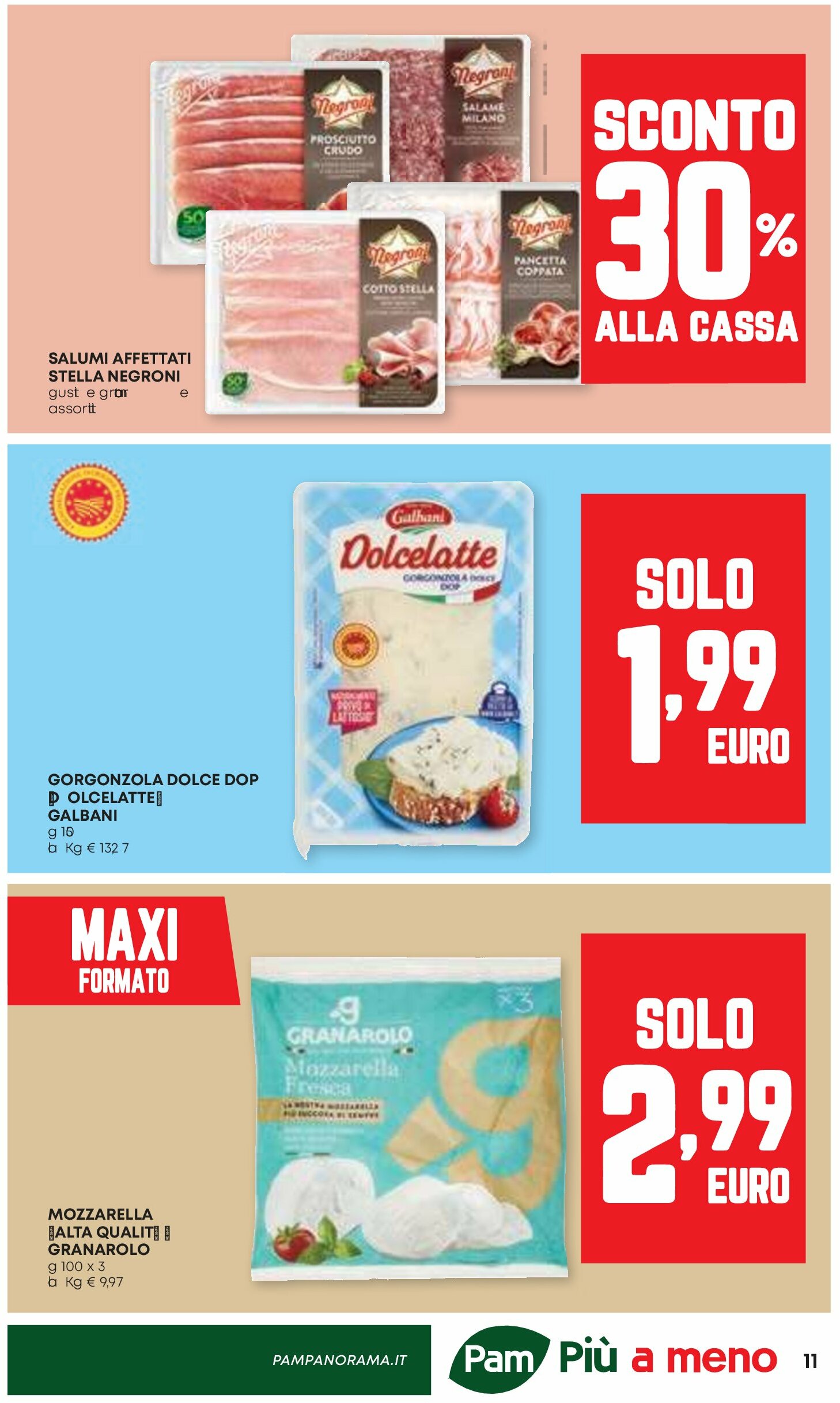pam-panorama - Volantino Pam Panorama valido dal 28/08 al 10/09 - page: 11