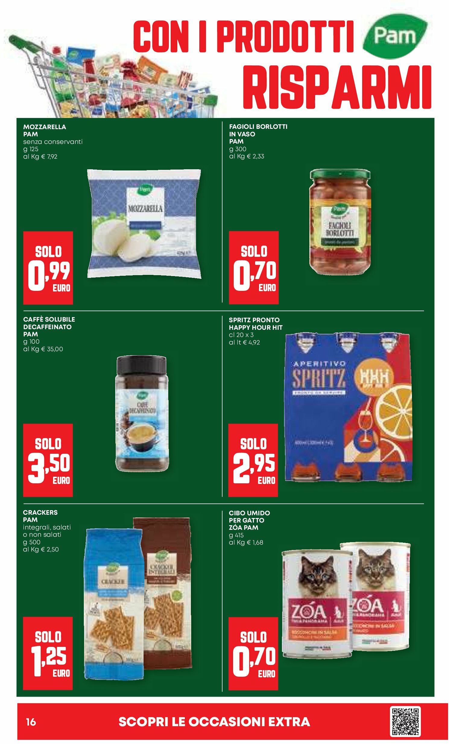 pam-panorama - Volantino Pam Panorama valido dal 28/08 al 10/09 - page: 16