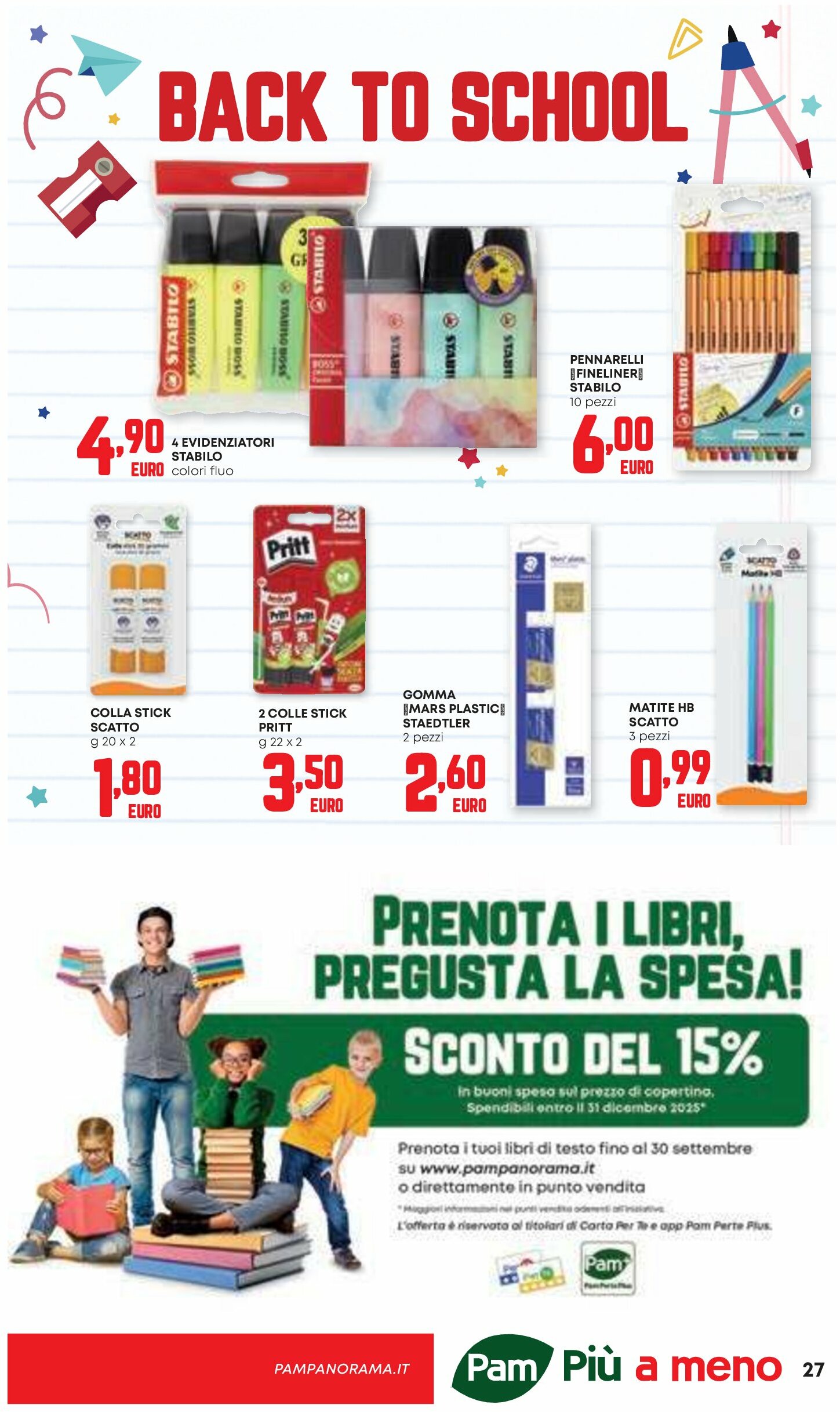 pam-panorama - Volantino Pam Panorama valido dal 28/08 al 10/09 - page: 27