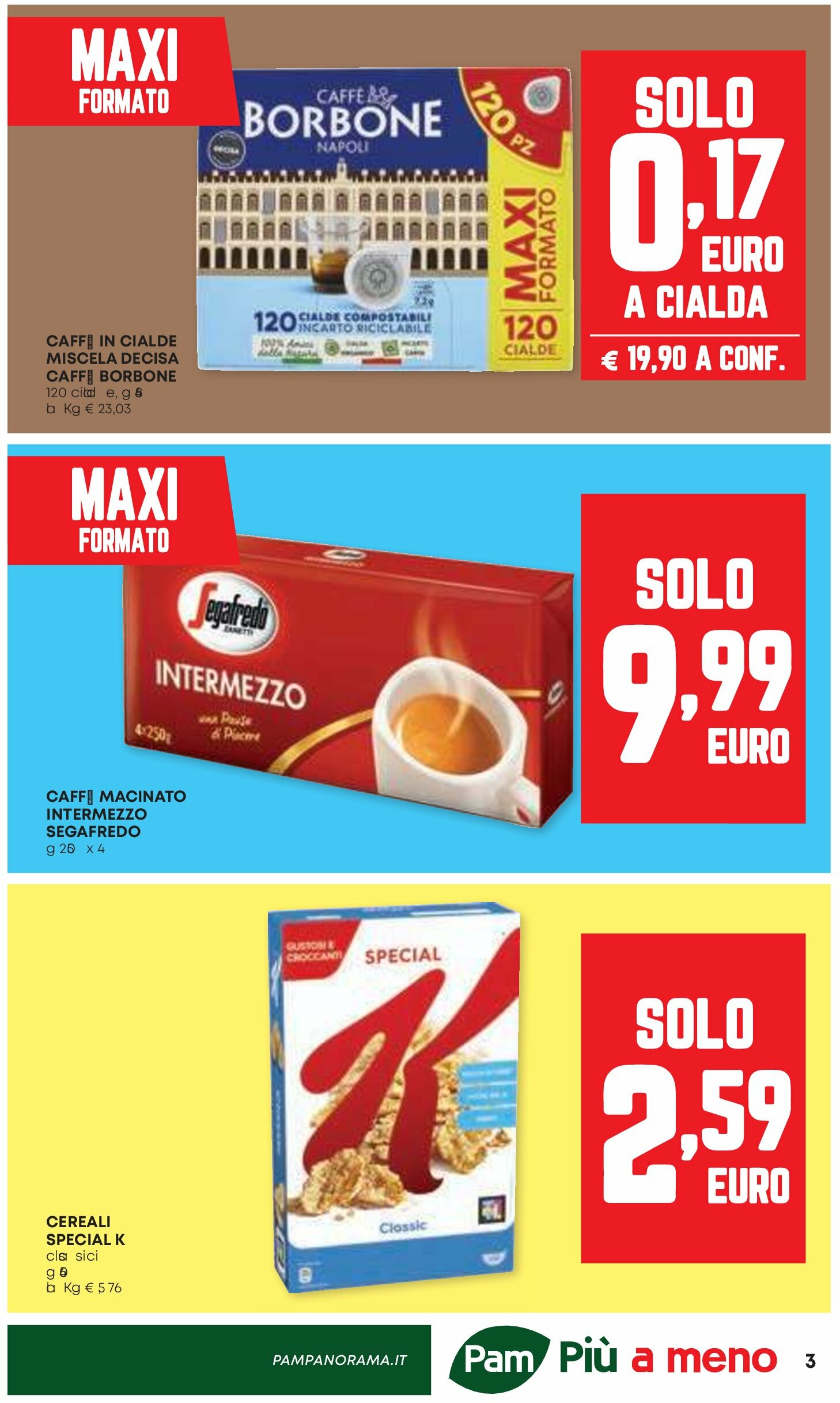 pam-panorama - Volantino Pam Panorama valido dal 28/08 al 10/09 - page: 3