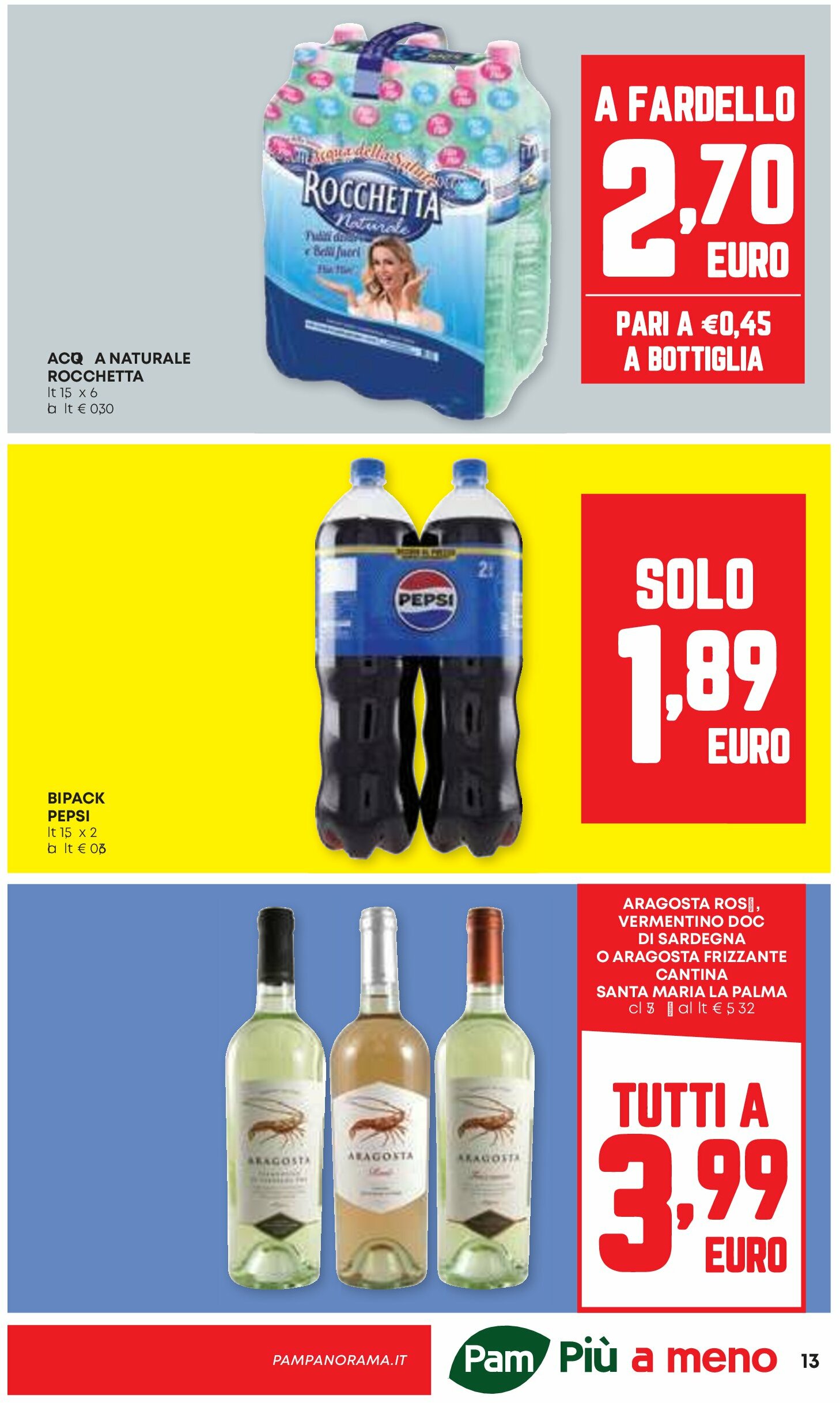 pam-panorama - Volantino Pam Panorama valido dal 28/08 al 10/09 - page: 13