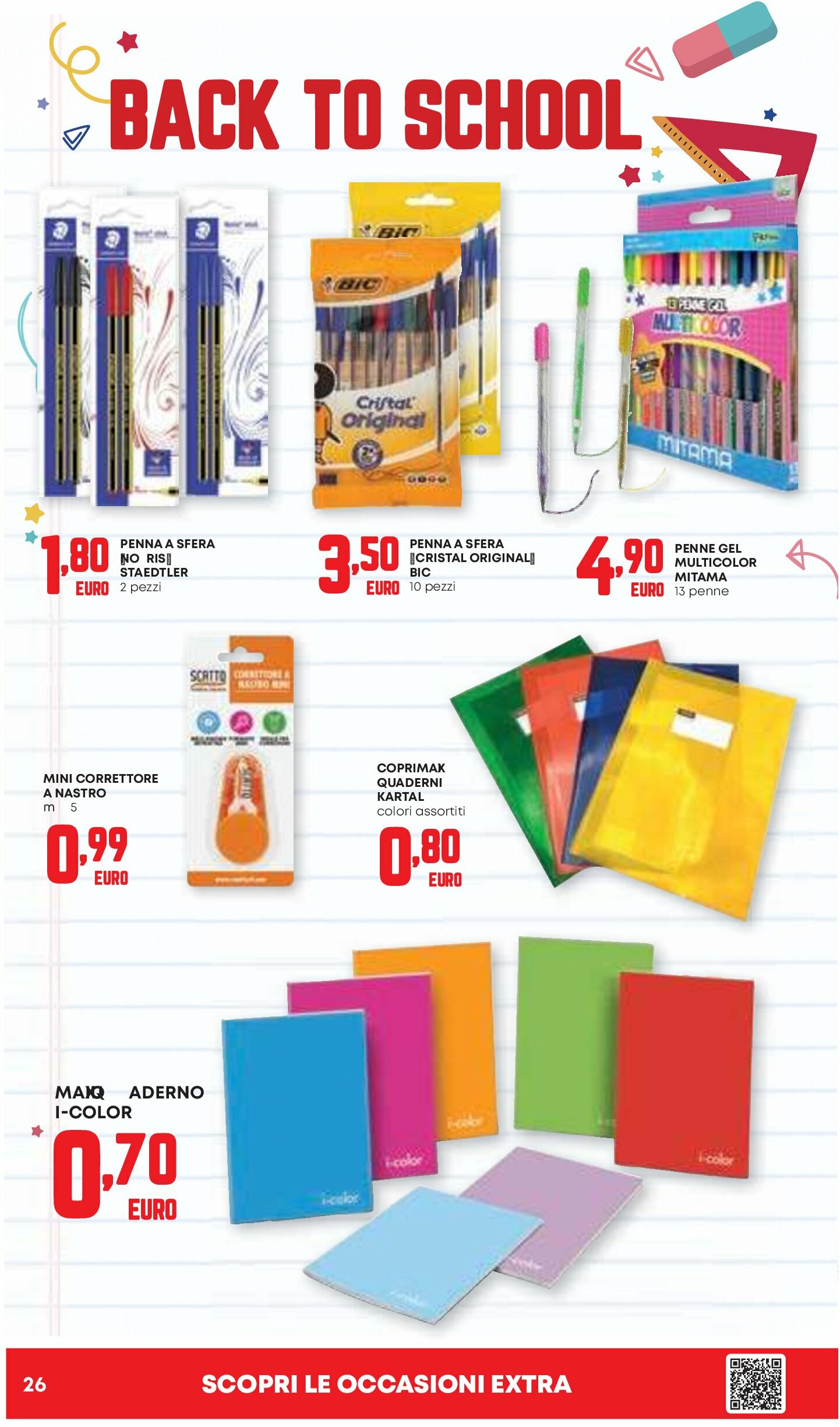 pam-panorama - Volantino Pam Panorama valido dal 28/08 al 10/09 - page: 26