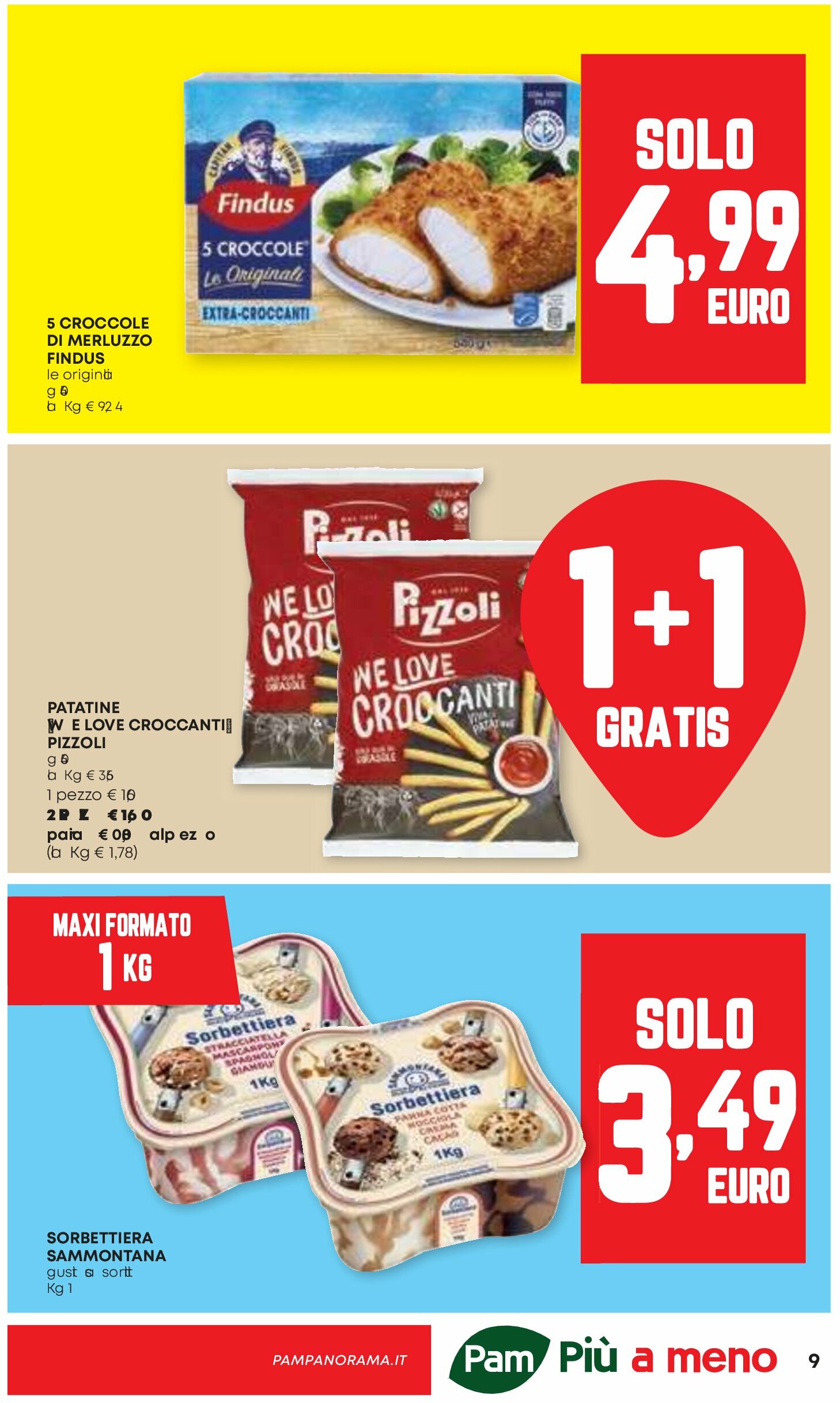 pam-panorama - Volantino Pam Panorama valido dal 28/08 al 10/09 - page: 9