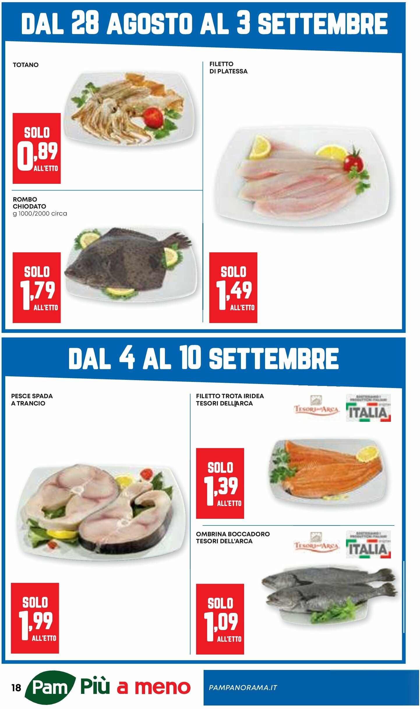 pam-panorama - Volantino Pam Panorama valido dal 28/08 al 10/09 - page: 18