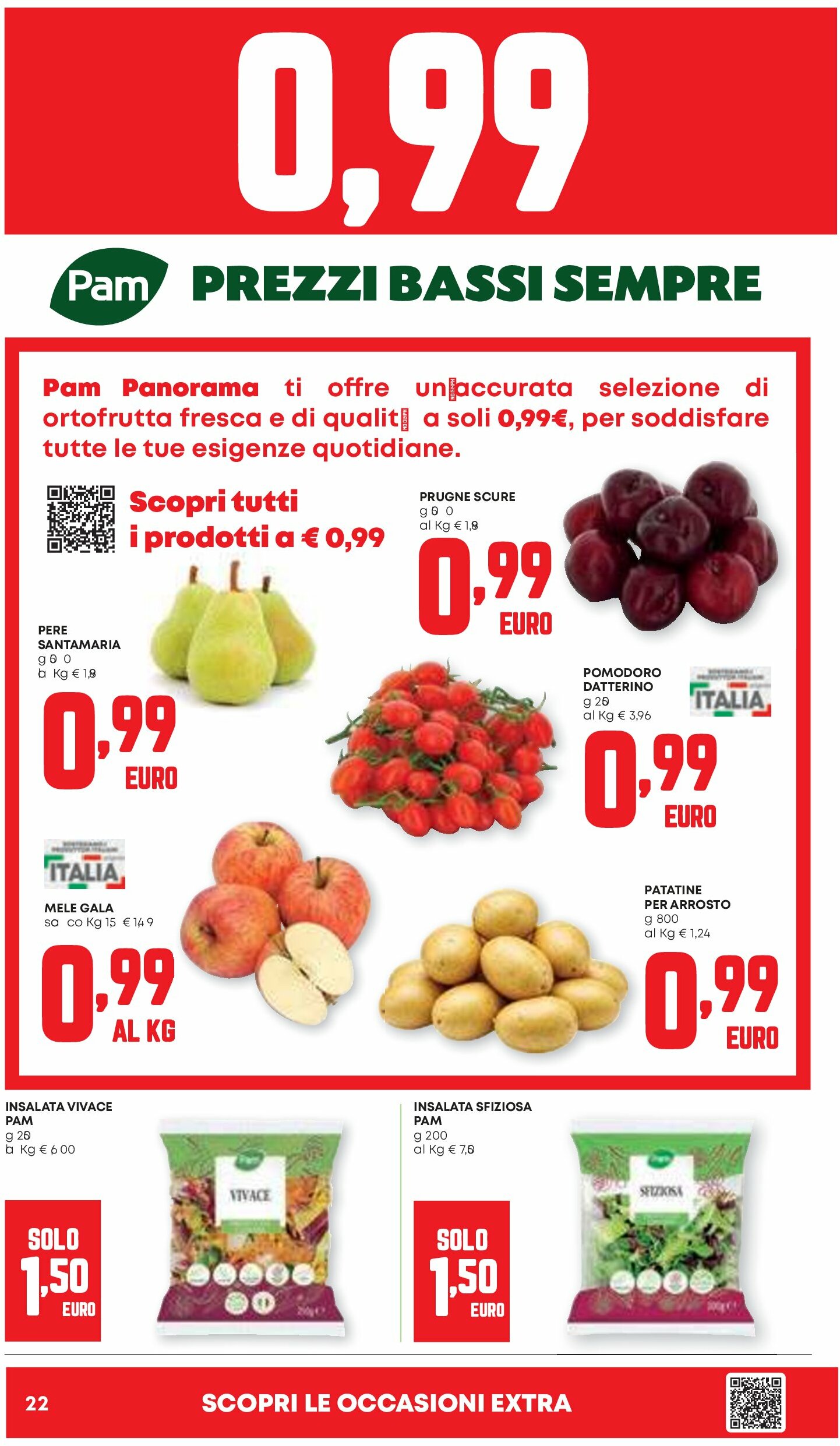 pam-panorama - Volantino Pam Panorama valido dal 28/08 al 10/09 - page: 22