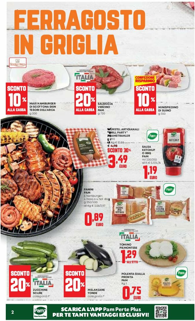 pam-retail-pro - Volantino Pam Retail Pro valido dal 07/08 al 20/08 - page: 2