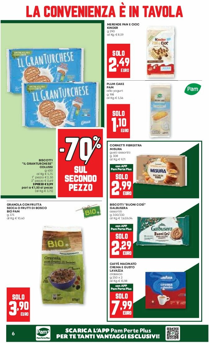pam-retail-pro - Volantino Pam Retail Pro valido dal 07/08 al 20/08 - page: 6