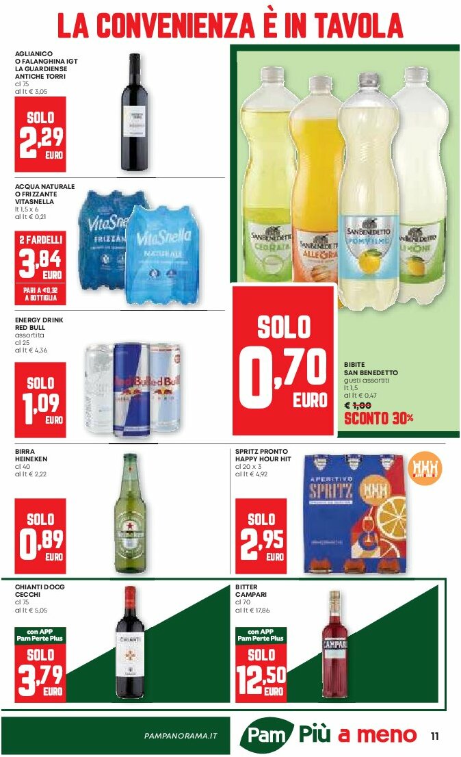 pam-retail-pro - Volantino Pam Retail Pro valido dal 07/08 al 20/08 - page: 11
