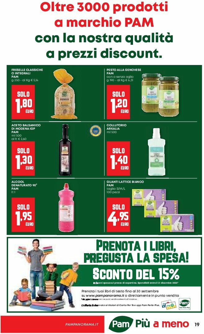 pam-retail-pro - Volantino Pam Retail Pro valido dal 07/08 al 20/08 - page: 19