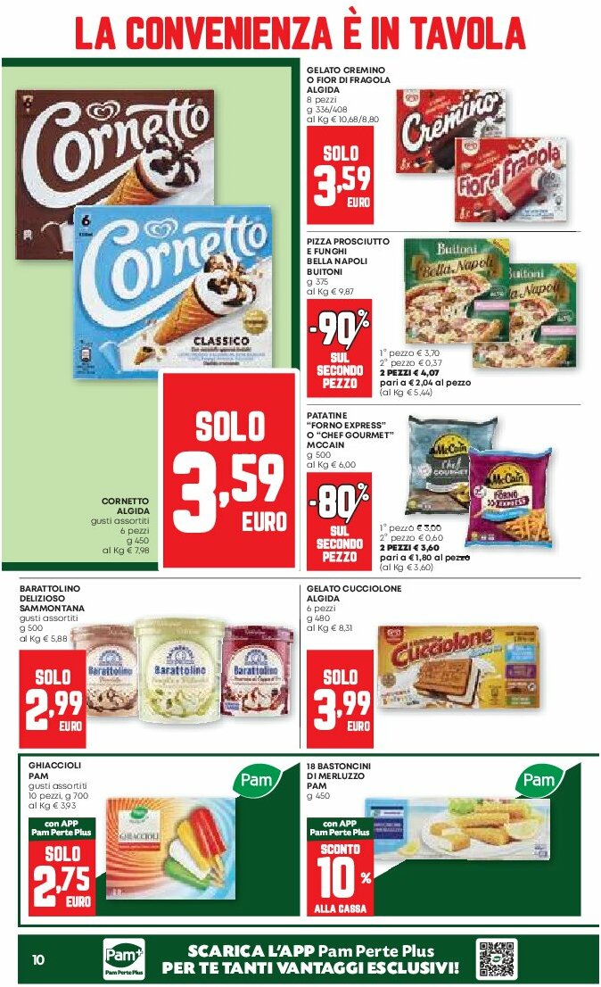 pam-retail-pro - Volantino Pam Retail Pro valido dal 07/08 al 20/08 - page: 10