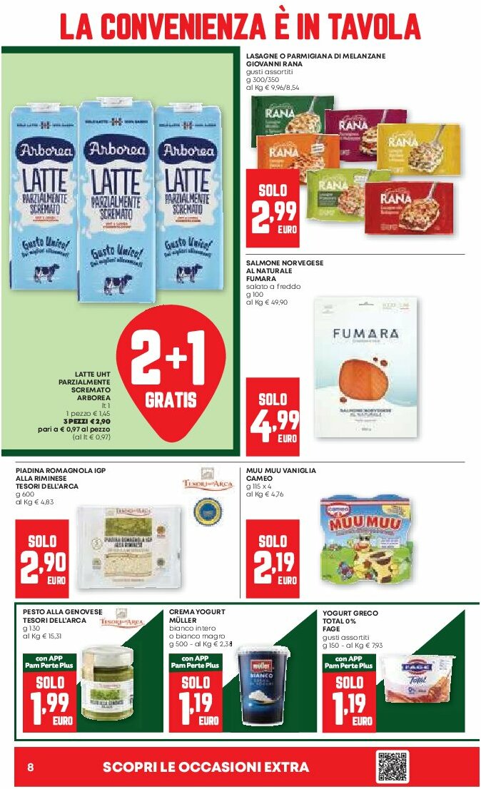pam-retail-pro - Volantino Pam Retail Pro valido dal 07/08 al 20/08 - page: 8