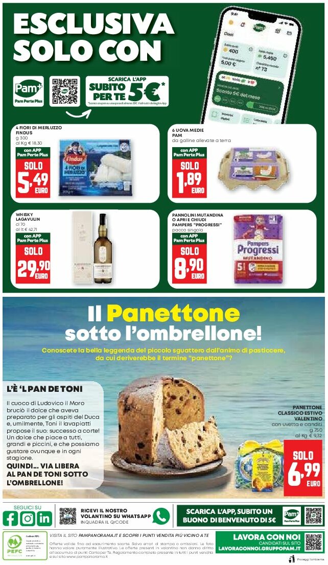 pam-retail-pro - Volantino Pam Retail Pro valido dal 07/08 al 20/08 - page: 20