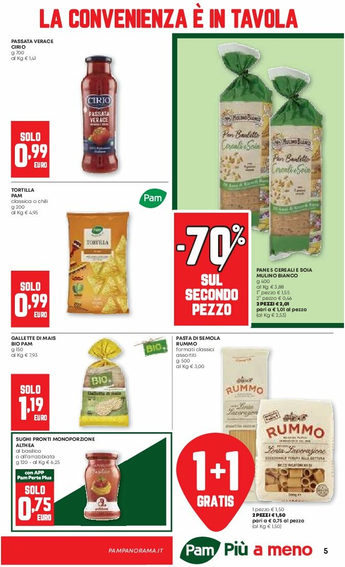 pam-retail-pro - Volantino Pam Retail Pro valido dal 07/08 al 20/08 - page: 5