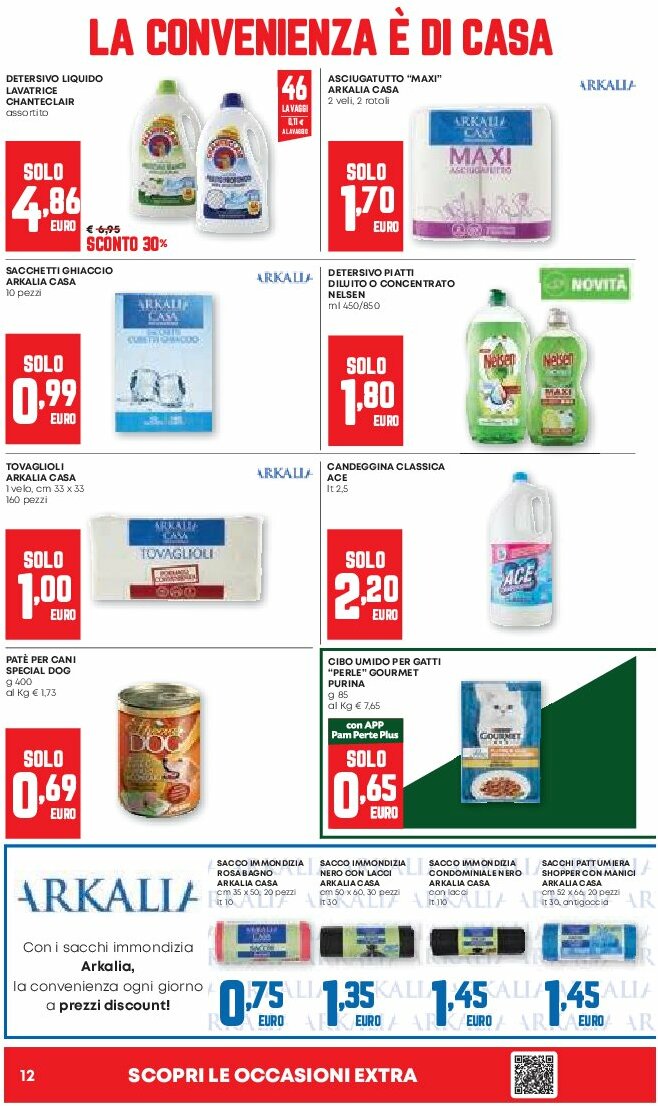 pam-retail-pro - Volantino Pam Retail Pro valido dal 07/08 al 20/08 - page: 12