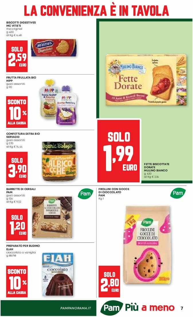 pam-retail-pro - Volantino Pam Retail Pro valido dal 07/08 al 20/08 - page: 7