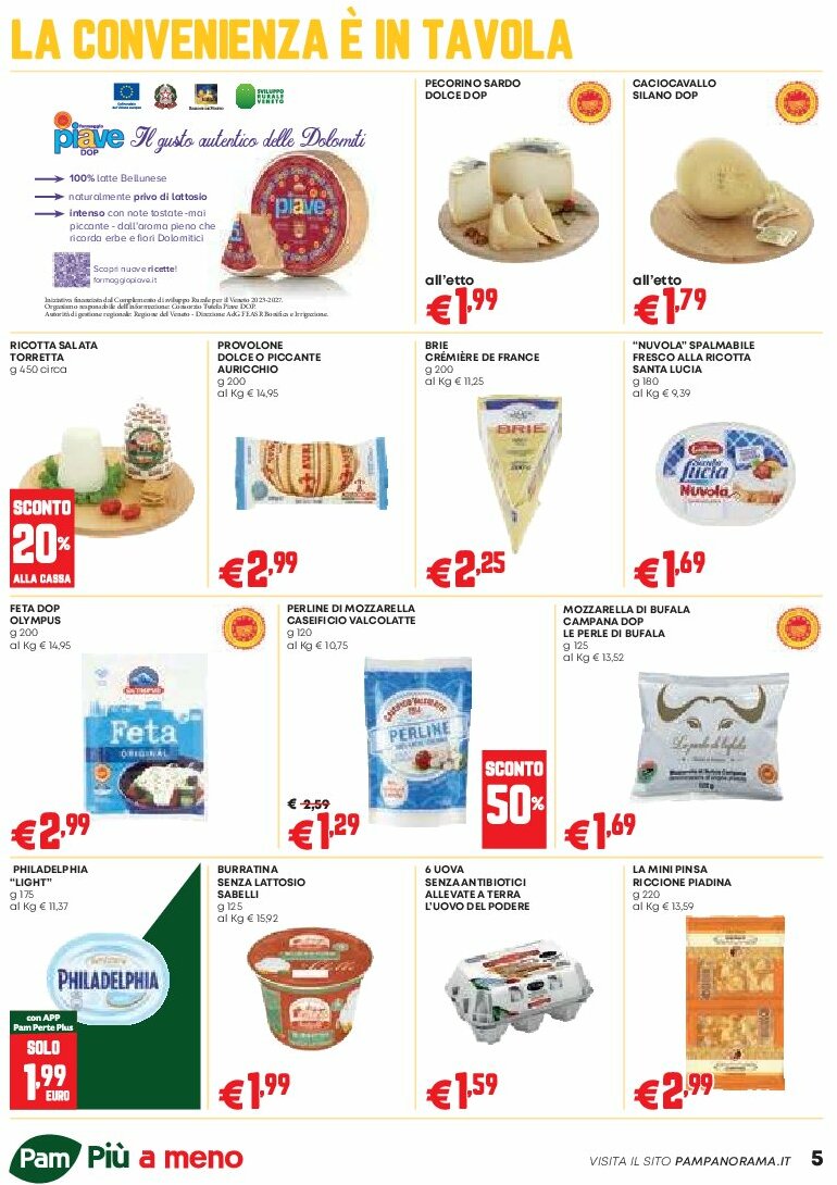 pam-retail-pro - Volantino Pam Retail Pro - Occasioni Extra valido dal 07/08 al 20/08 - page: 5