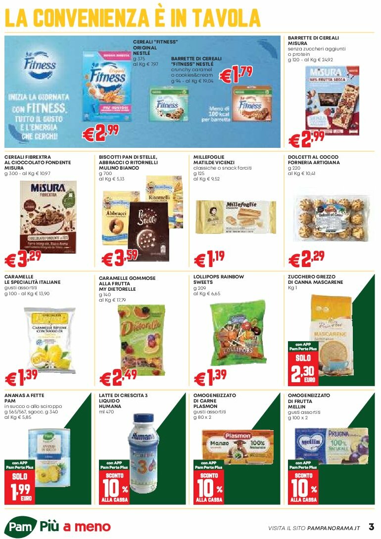 pam-retail-pro - Volantino Pam Retail Pro - Occasioni Extra valido dal 07/08 al 20/08 - page: 3