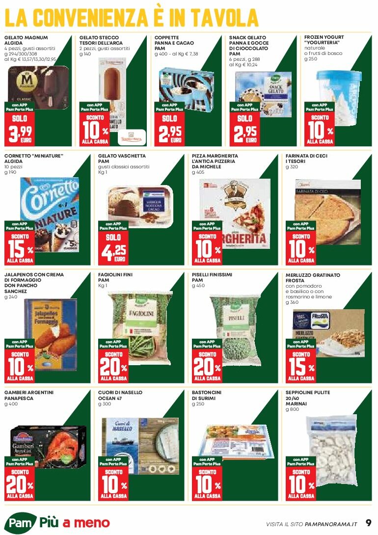 pam-retail-pro - Volantino Pam Retail Pro - Occasioni Extra valido dal 07/08 al 20/08 - page: 9